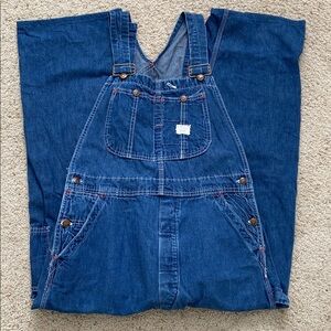 Vintage Big Mac Square Bak Overalls. 1970’s.